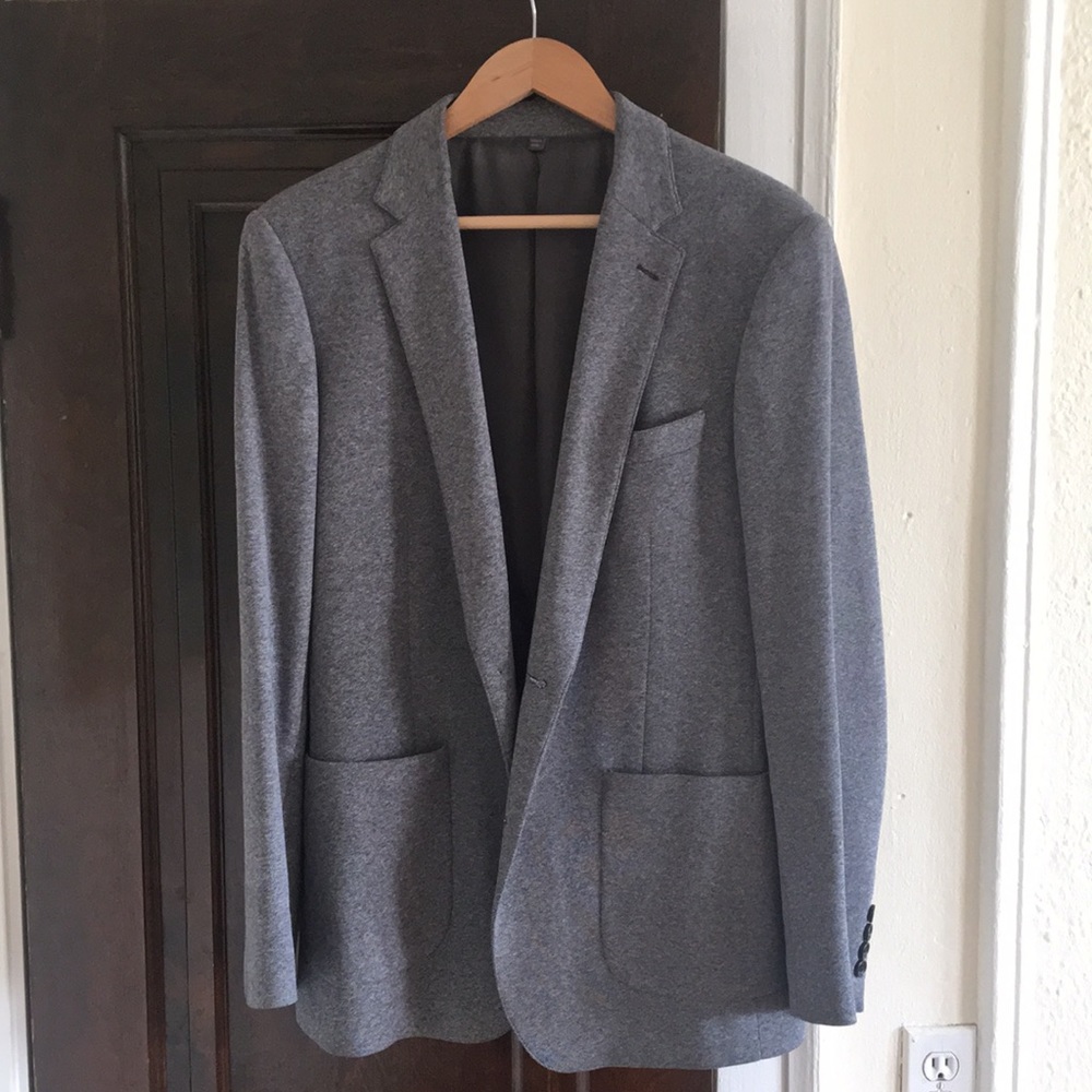 Bonobos Unconstructed Italian Knit Blazer 40R